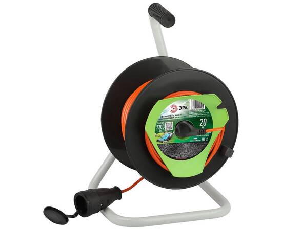 Удлинитель силовой Эра RP-1-2x1-20m Б0059769