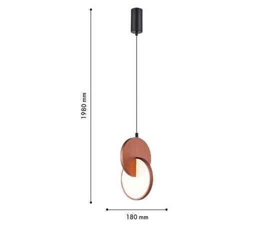 Подвесной светильник F-Promo Grahan 4607-1P, изображение 5