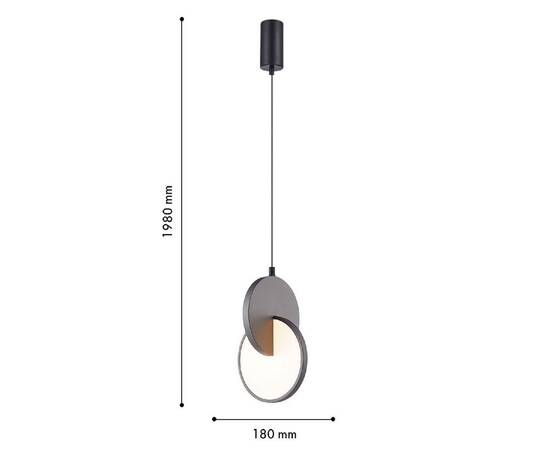 Подвесной светильник F-Promo Grahan 4609-1P, изображение 3