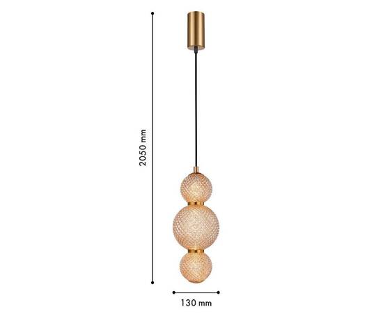 Подвесной светильник F-Promo Kiran 4612-1P, изображение 2