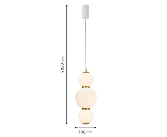 Подвесной светильник F-Promo Kiran 4613-1P, изображение 3