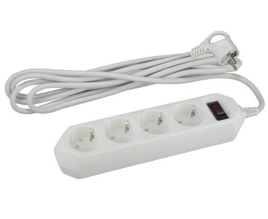 Сетевой фильтр Эра USF-M-4es-1.5m-W Б0019741