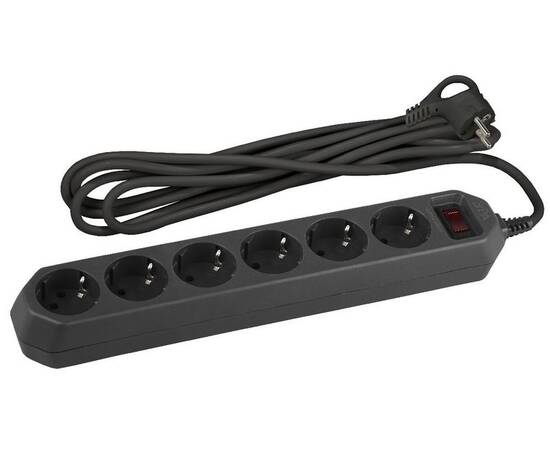 Сетевой фильтр Эра USF-6es-1,5m-B-BOX Б0037261