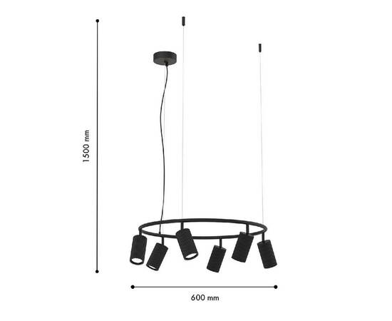 Подвесная люстра F-Promo Mobile 4635-6P, изображение 3