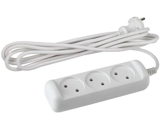 Удлинитель электрический Эра U-3-1,5m-2x1 Б0028354