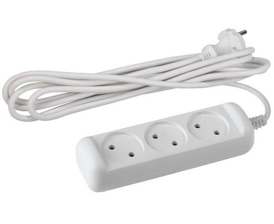 Удлинитель электрический Эра U-3-3m-2x1 Б0028355