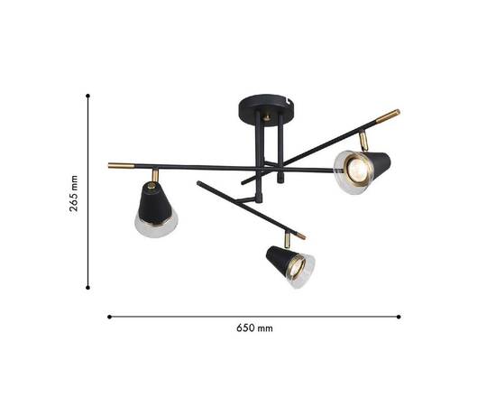 Потолочная люстра F-Promo Trandy 4618-3C, изображение 3