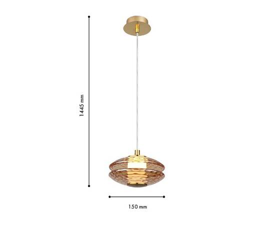 Подвесной светильник Favourite Claros 4641-1P, изображение 2