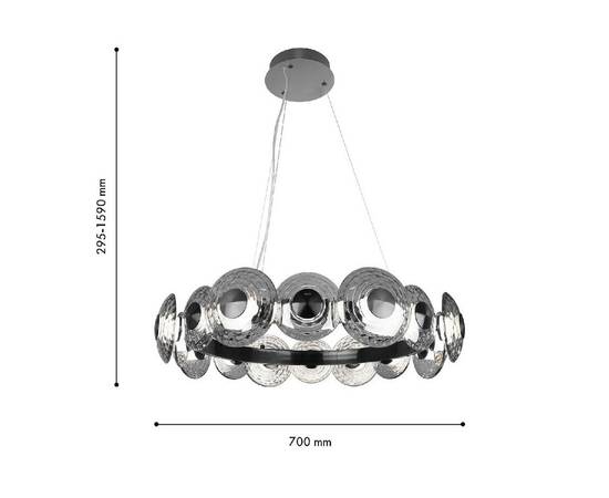 Подвесная люстра Favourite Claros 4642-16P, изображение 2