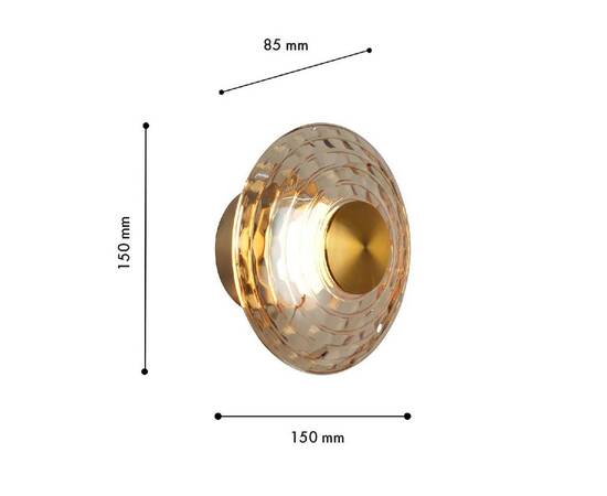 Настенный светильник Favourite Claros 4641-1W, изображение 2