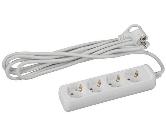 Удлинитель электрический Эра U-4e-3m-3x1 Б0028374