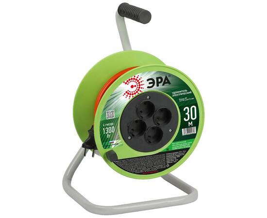 Удлинитель силовой Эра RP-4-2x0.75-30m Б0059780