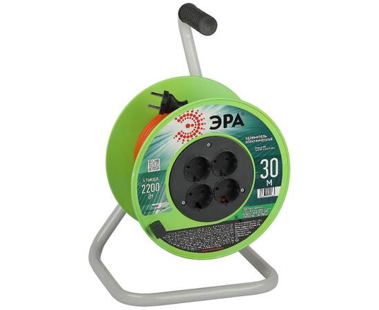 Удлинитель силовой Эра RP-4-2x1.0-30m Б0059782