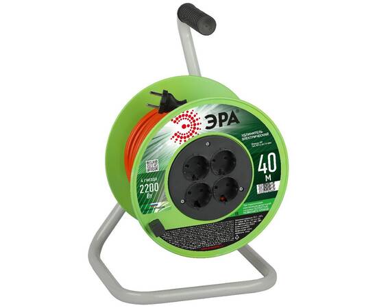 Удлинитель силовой Эра RP-4-2x1.0-40m Б0059783