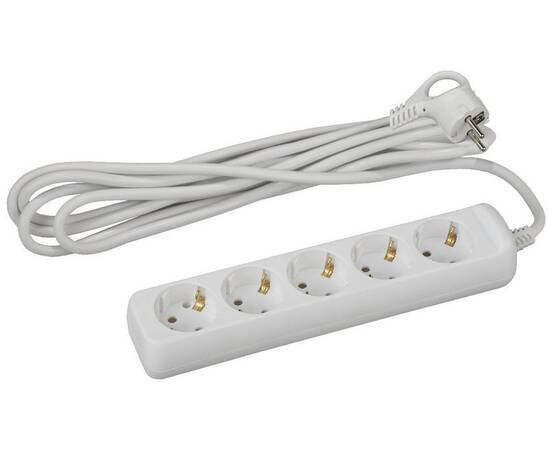 Удлинитель электрический Эра U-5e-3m-3x1 Б0028376