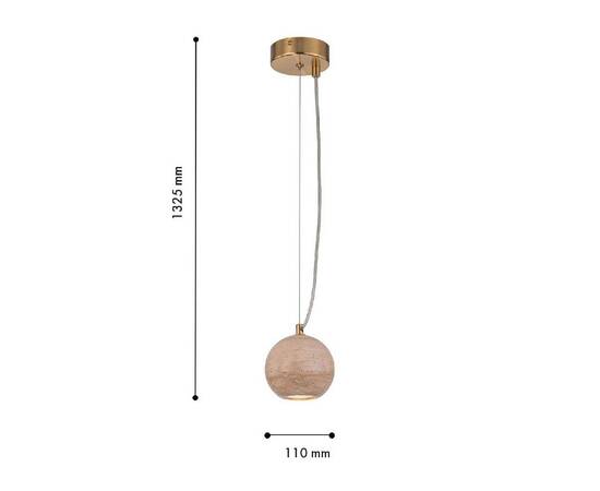 Подвесной светильник Favourite Limestone 4652-1P, изображение 3