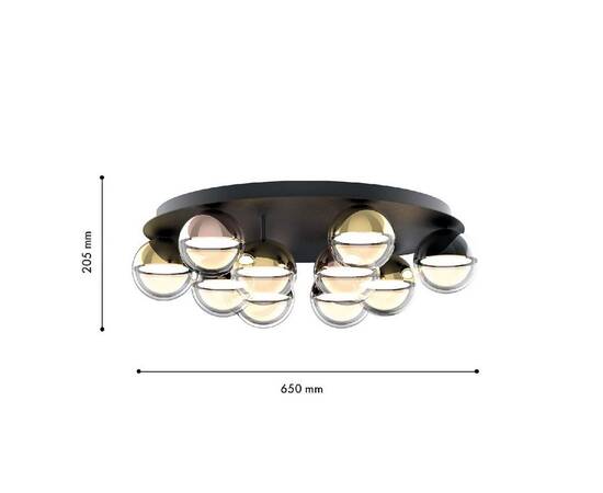 Потолочная люстра Favourite Luna 4371-12C, изображение 2