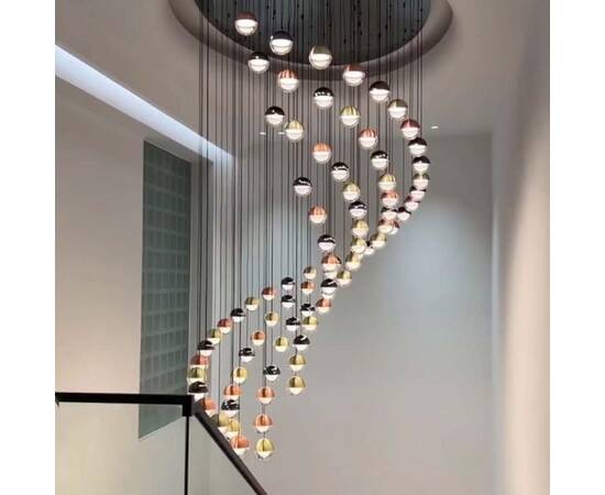 Потолочная люстра Favourite Luna 4371-12C, изображение 3