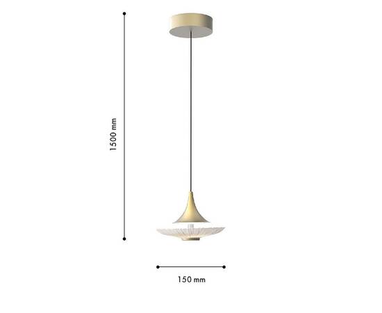 Подвесной светильник Favourite Wilet 4657-1P, изображение 2