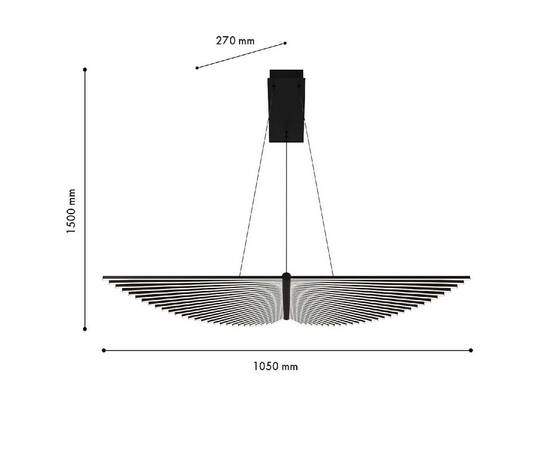 Подвесная люстра Favourite Vingar 4381-2P, изображение 2