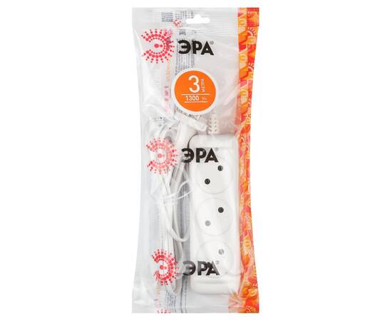 Удлинитель электрический Эра UX-3-3m Б0035748, изображение 2