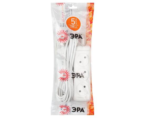 Удлинитель электрический Эра UX-3-5m Б0035749, изображение 2