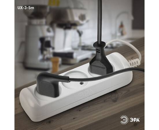 Удлинитель электрический Эра UX-3-5m Б0035749, изображение 3