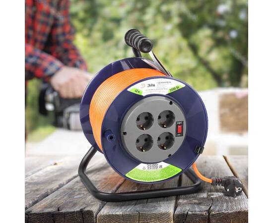 Удлинитель силовой Эра RPx-4es-3x1.5-40m Б0046836, изображение 2