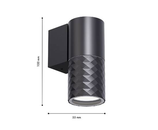 Уличный настенный светильник Favourite Bonum 4659-1W, изображение 3