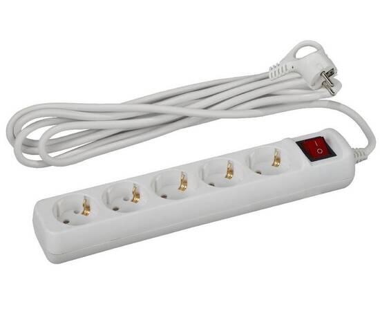 Удлинитель электрический Эра UX-5es-1,5m Б0035756