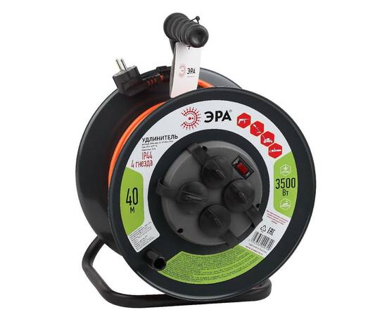 Удлинитель силовой Эра RMx-4es-3x1.5-40m-IP44 Б0046851