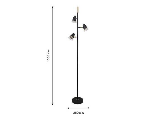 Торшер F-Promo Trandy 4618-3F, изображение 3