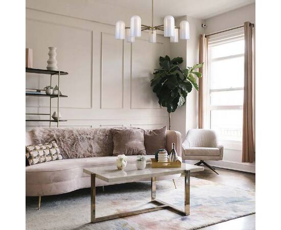 Люстра на штанге F-Promo Barfila 4619-6P, изображение 5