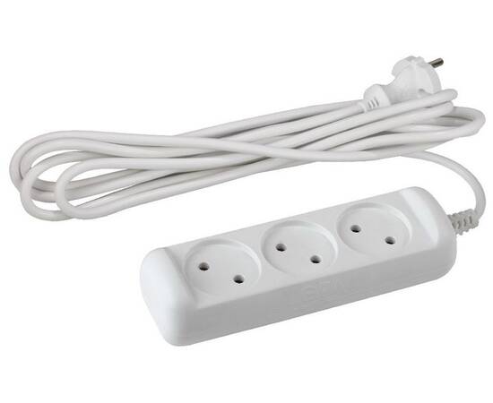 Удлинитель электрический Эра UX(6)-3-1,5m Б0038567
