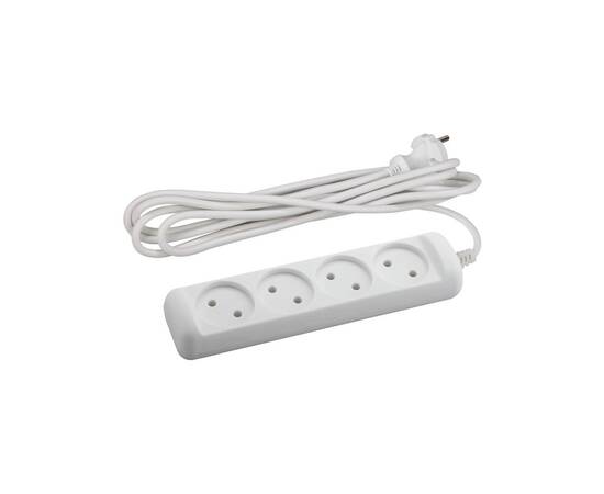 Удлинитель электрический Эра UX(6)-4-5m Б0038571