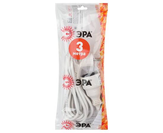 Удлинитель электрический Эра UX-1е-3m Б0039817, изображение 2