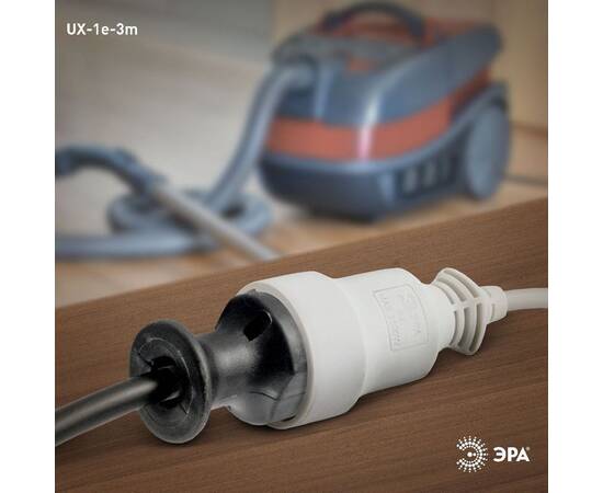 Удлинитель электрический Эра UX-1е-3m Б0039817, изображение 3