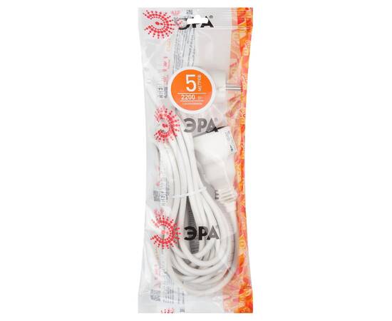 Удлинитель электрический Эра UX-1е-5m Б0039818, изображение 2