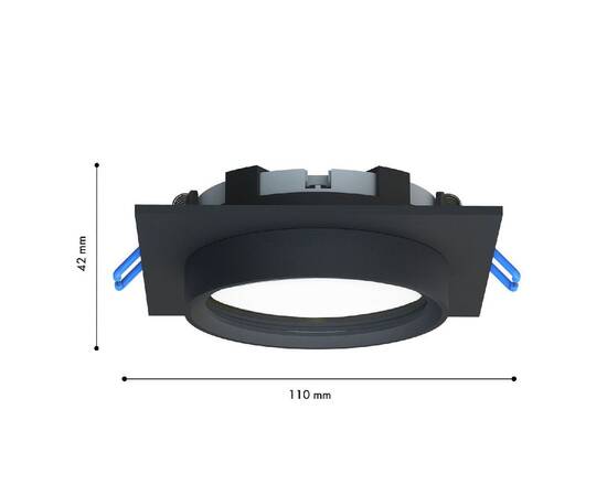 Встраиваемый светильник Favourite Umbra 4673-1U, изображение 3