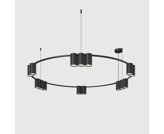 Подвесная люстра Denkirs Orbit DK4067-BK