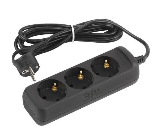 Удлинитель электрический Эра UX-3e-5m-B Б0057723