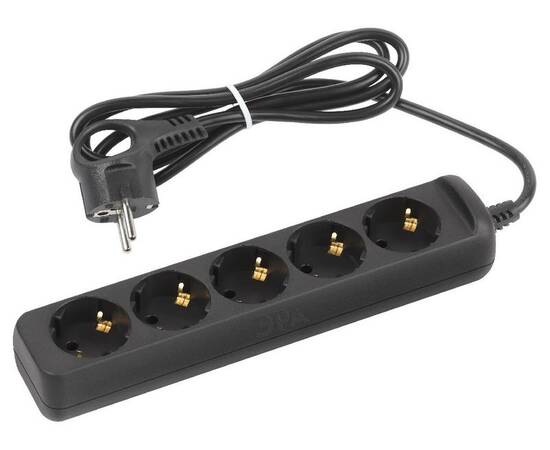 Удлинитель электрический Эра UX-5e-1,5m-B Б0057724