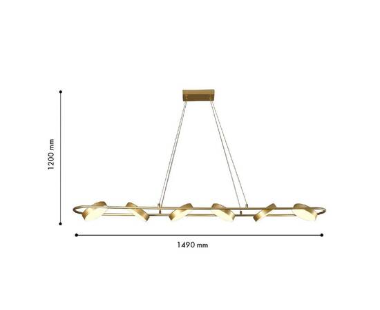 Подвесная люстра F-Promo Abris 4677-6P, изображение 3