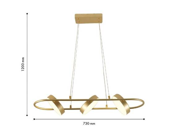 Подвесная люстра F-Promo Abris 4677-3P, изображение 3