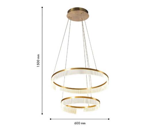 Подвесная люстра F-Promo Secrecy 4678-6P, изображение 2