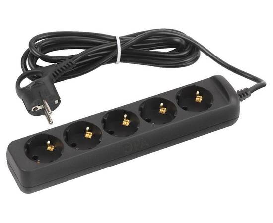 Удлинитель электрический Эра UX-5e-3m-B Б0057725