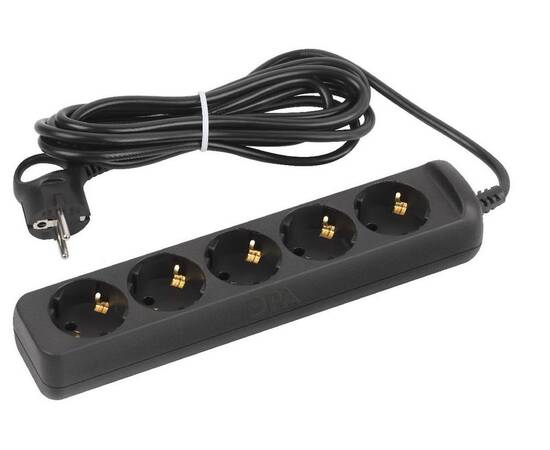 Удлинитель электрический Эра UX-5e-5m-B Б0057726