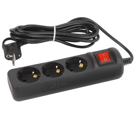 Удлинитель электрический Эра UX-3es-5m-B Б0057729