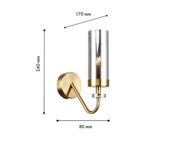 Бра F-Promo Shandar 4620-1W, изображение 2
