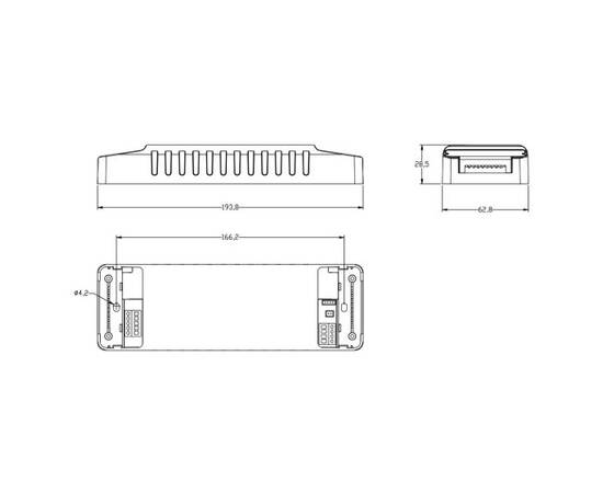 БАП для светильников ЭРА LED-LP-E300-1-400 Б0055719, изображение 4